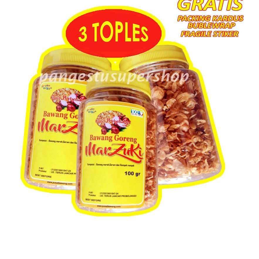 

11.11✔️bawang goreng original 3 toples|RA8