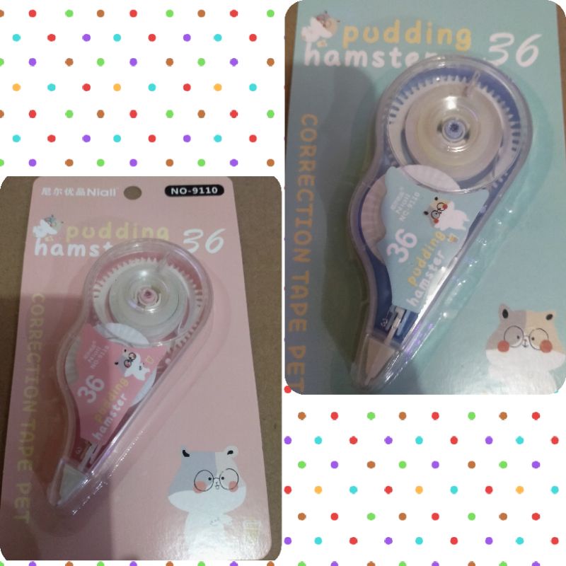 

Tipe Ex Kertas Karakter Lucu 36m