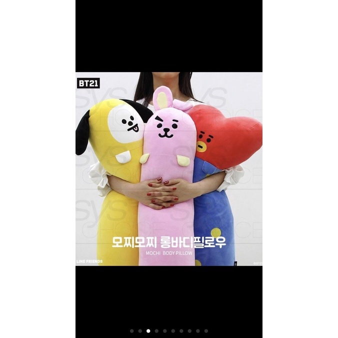 Guling Boneka Bts Bt21 Korea Unofficial