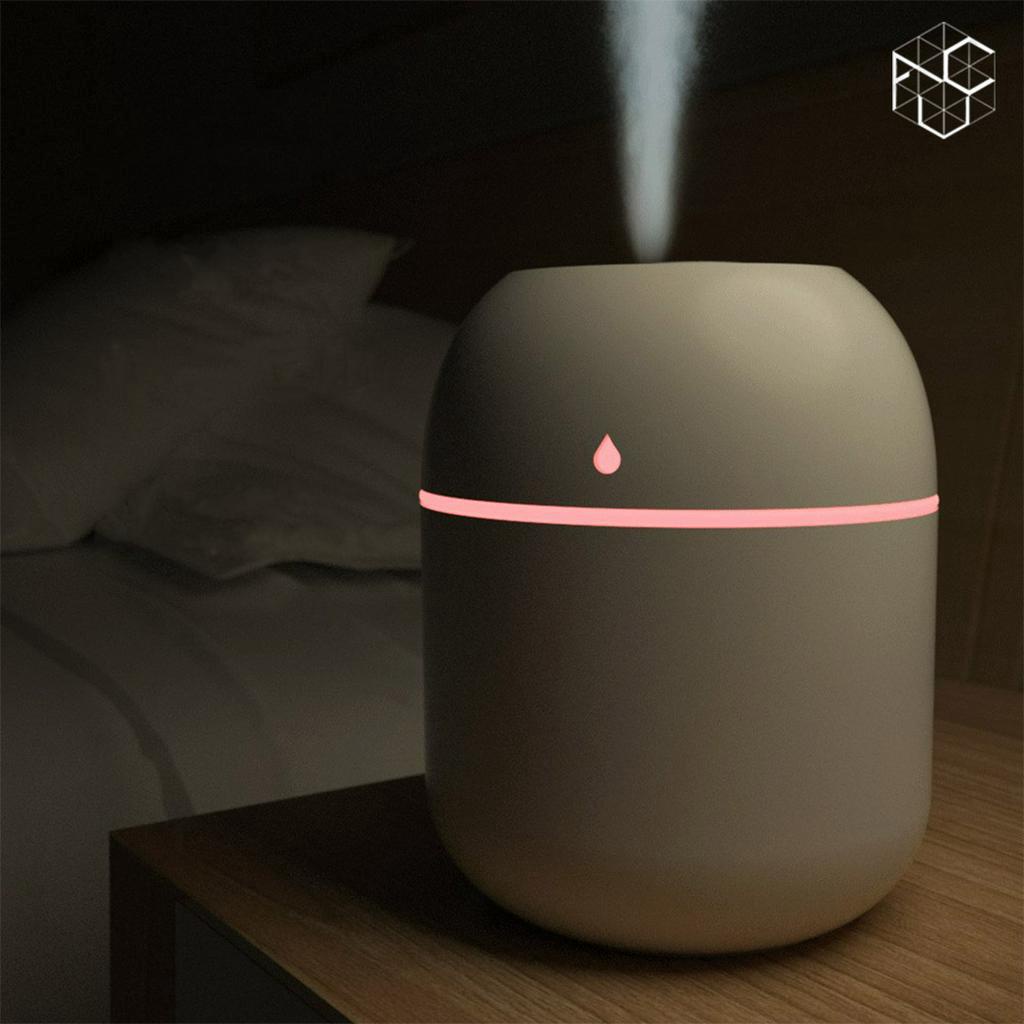 Air Aroma Mini Diffuser Humidifier Aromatherapy Purifier 220 ML