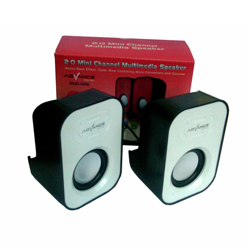 Trend-Advance Speaker Usb Duo-026