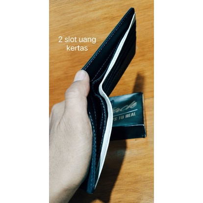 dompet bahan kanvas  dompet distro Tripletrack