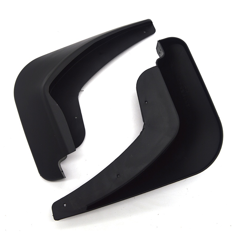 1 Set Mud Flap Pelindung Splash Untuk Fender Mobil Ford Fiesta 2009-2016