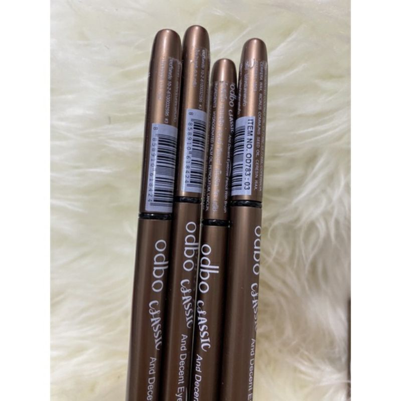 Odbo Clasic and Decent Eyebrow Pensil With Brush