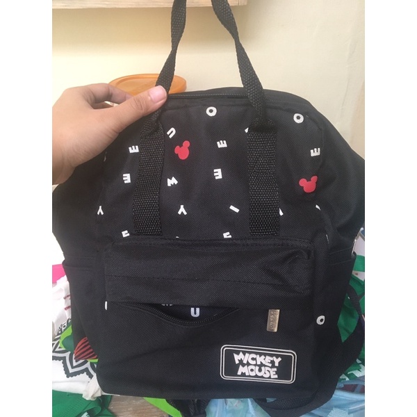 Tas ransel Adinata mickey mouse