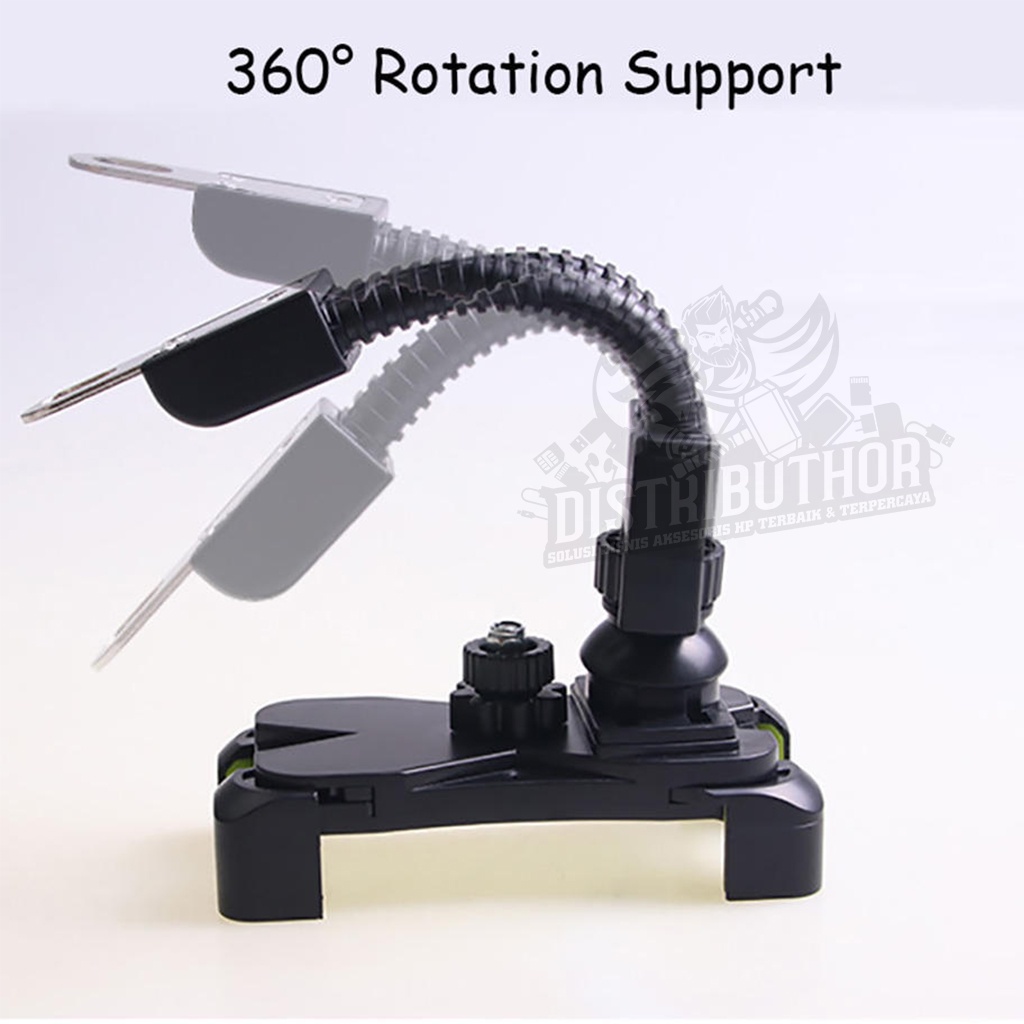 Phone stand holder motor penyangga hp penahan dudukan handphone SPION di motor anti slip aman bracket phone NBX06