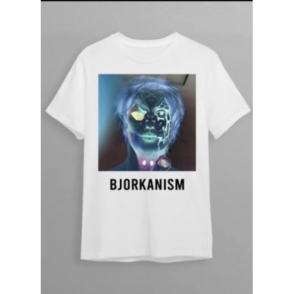 T-SHIRT KAOS DISTRO HACKER BJORKA BJORKANISM COMBED 30S