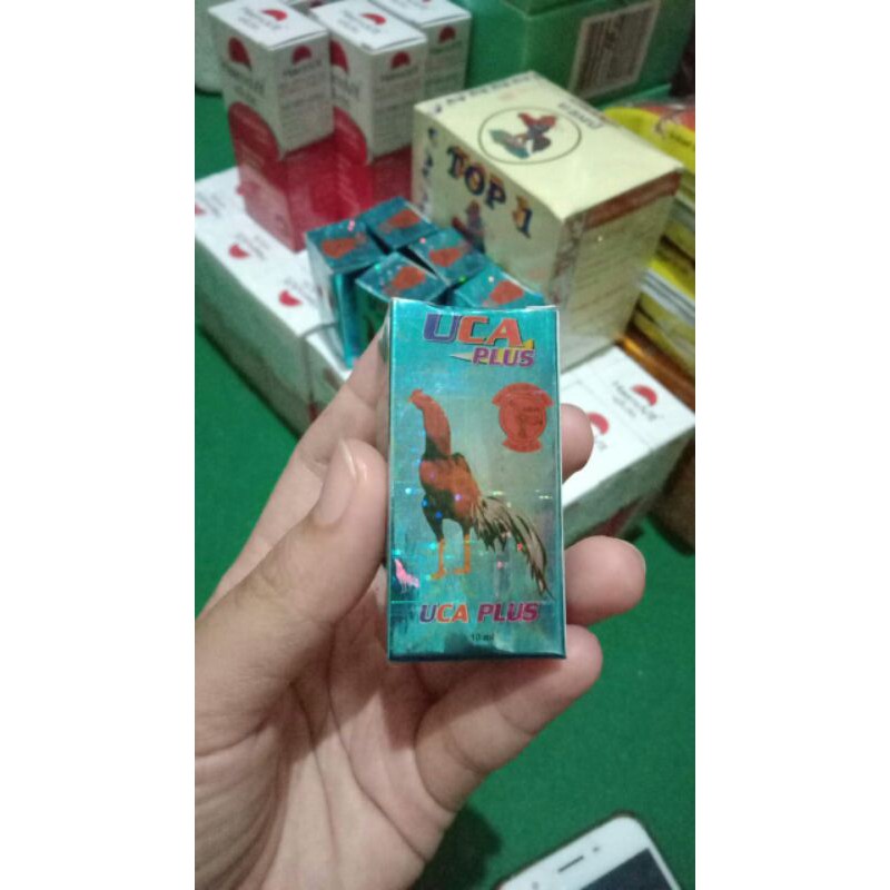 Super UCA PLUS / obat ayam sakit / obat ayam lemas / obat ayam lumpuh