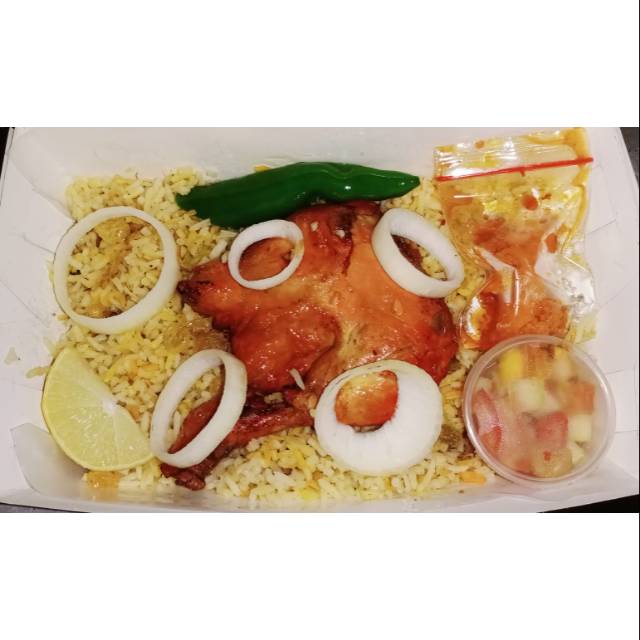 

Mandhi Rice || Nasi Mandhi
