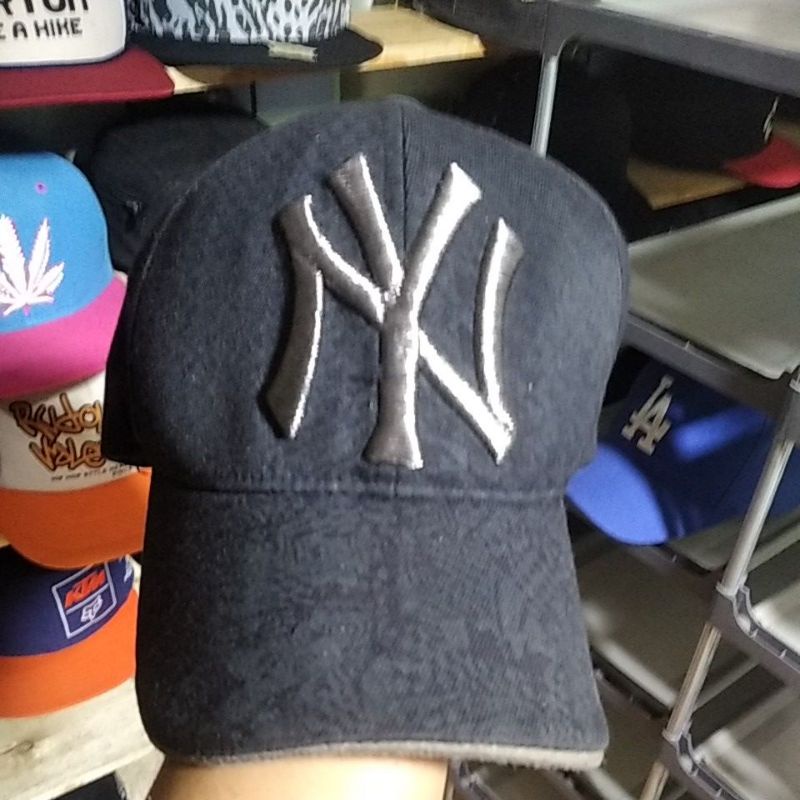 mlb big logo size s-m topi topi bermacam macam topi impor topi newera topi mlb topi visor topi pende