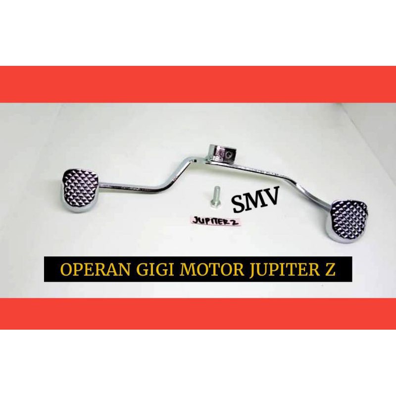 OPERAN GIGI MOTOR JUPITER Z PERSENELNG JUPITER Z