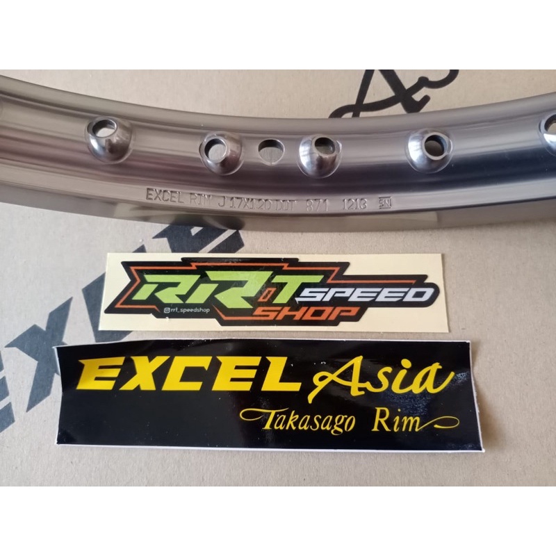 120-17 Velg / Rim takagaso EXCEL Asia Original