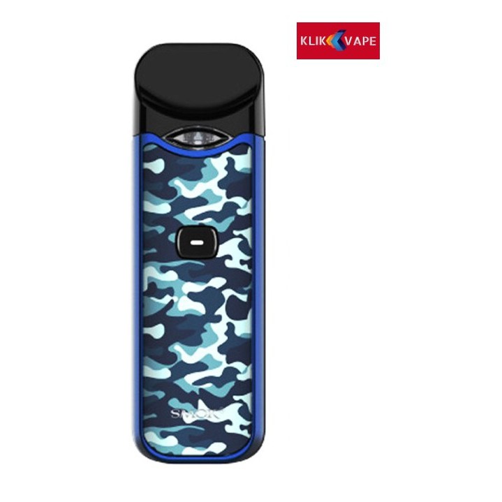 SMOK Nord AIO Pod Kit - BLUE CAMOUFLAGE [Authentic] KlikVapebandung Grab/Gosend Bisa