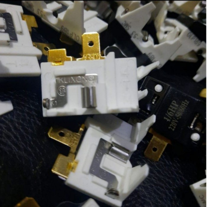 OVERLOAD GEPENG KULKAS 2 PINTU 1/6 205