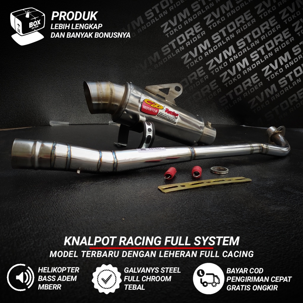 Knalpot Kenalpot Prima C70 Impresa Astre Grand Kirana Supra X FIT Revo Absolute Karisma Blade Juipte