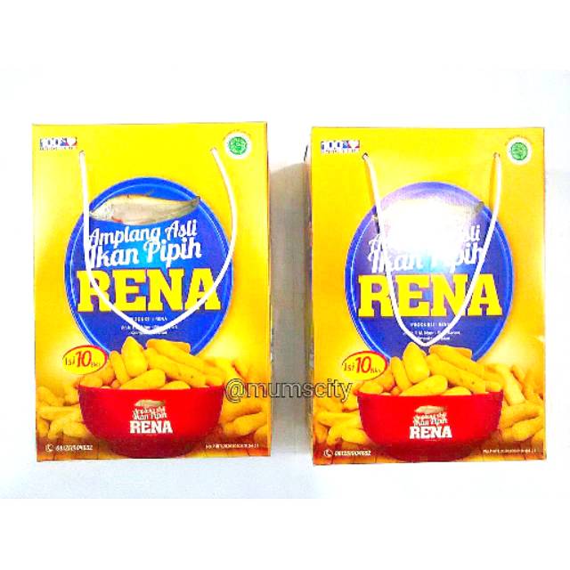 

Amplang Ikan Pipih / Belida Rena