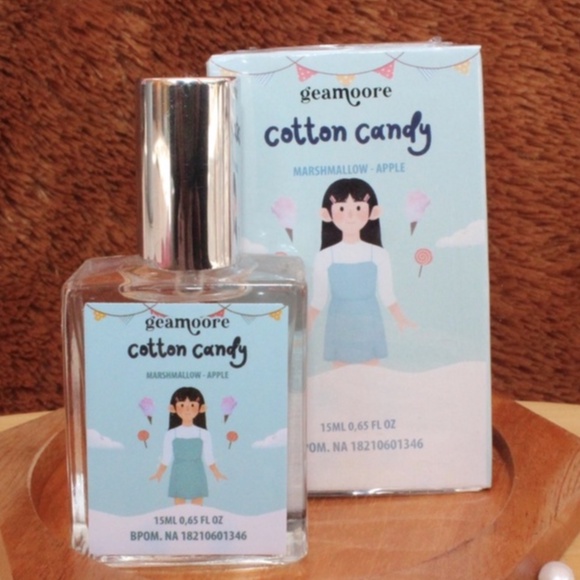 Parfume Geamoore Addicted 15 ml BPOM ✅-COTTON CANDY