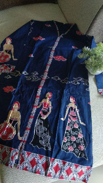 Tunik Batik Mulan, Motif Penari