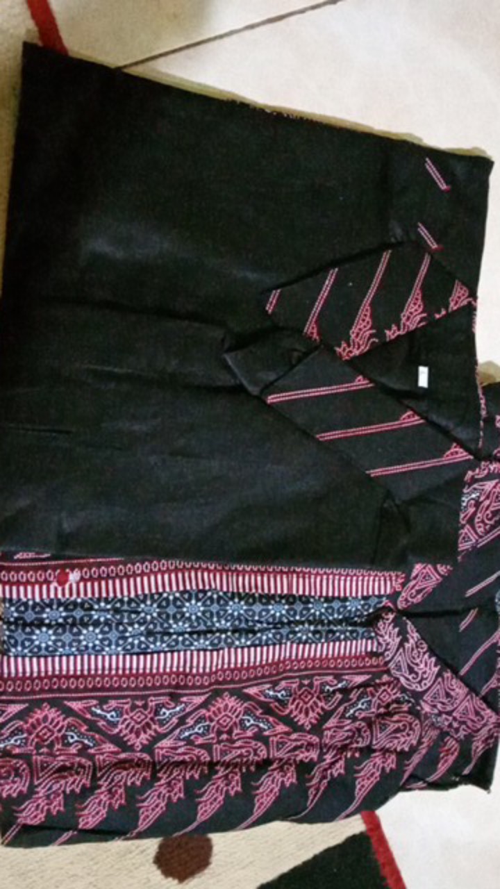 Set Couple Batik Keluarga, Batik Ndoro Jowi, Set Batik Modang Pekalongan, Batik Couple Terlaris