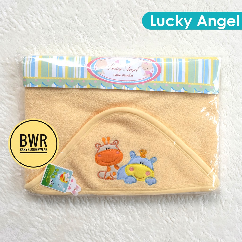 Selimut Bayi  LUCKY ANGEL | Selimut bayi halus | Selimut bulu - IX