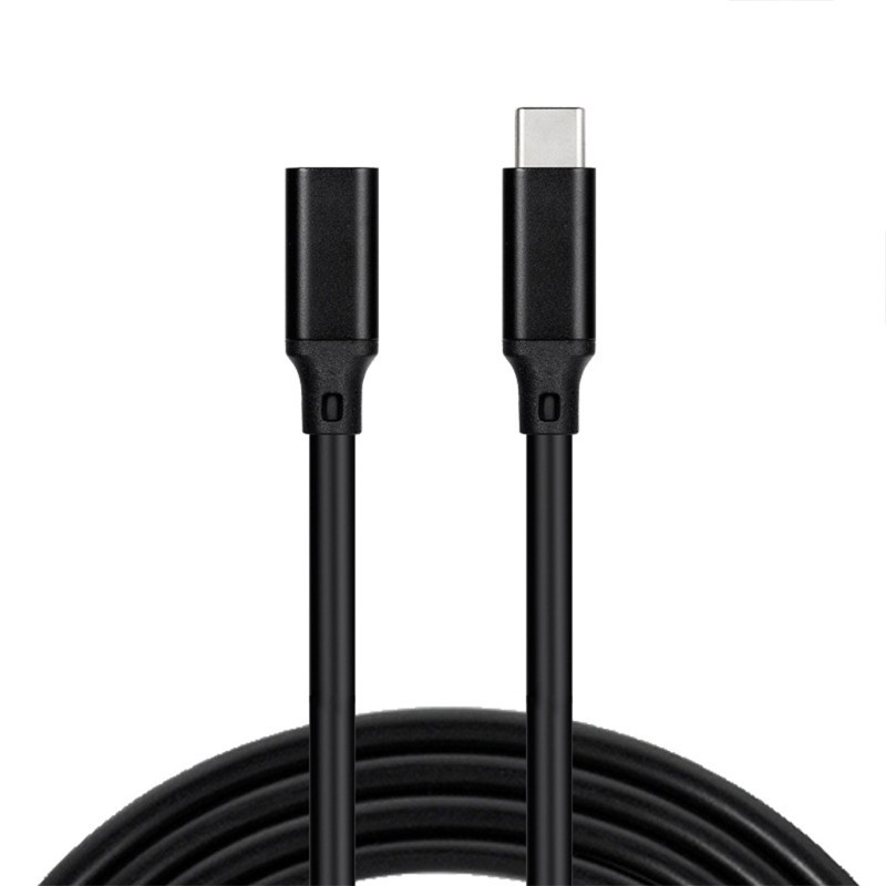 VIVI   100W PD 5A USB3.1 Type-C Extension Cable 4K 60Hz USB-C Gen 2 10Gbps Extender Cord For Macbook Nintend Switch SAM SUNG Laptop