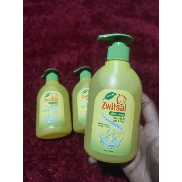 Zwitsal Aloe vera baby bath hair and body 300ml