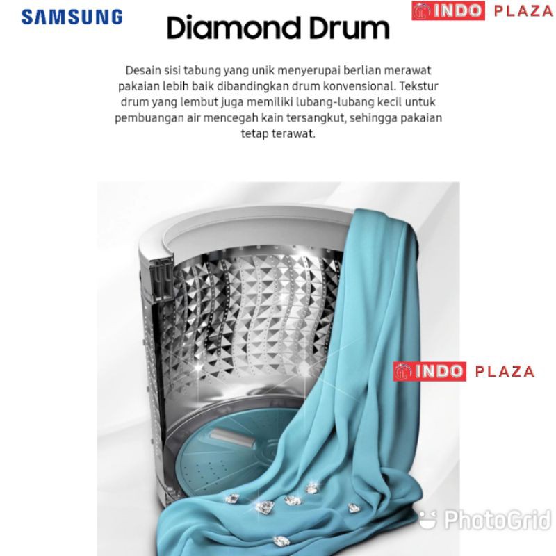 MESIN CUCI SAMSUNG 1 TABUNG 7 KG / 7Kg WA70H4000