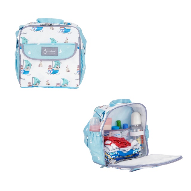 Omiland OB2816 Tas Bayi Kecil Sailor Series / Diaper bag