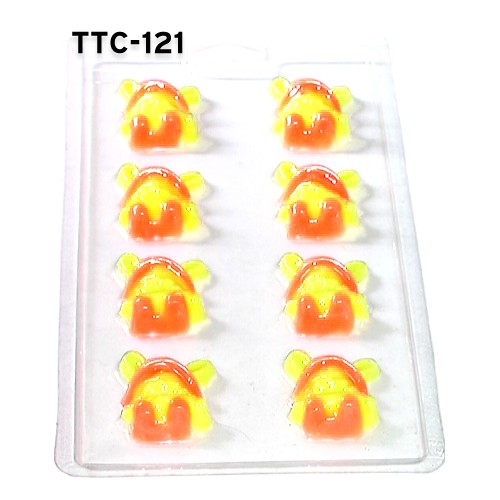 Mika Plastik High Quality Cetakan Coklat Bentuk Hewan Kelinci  / Puding Jelly / TTC 121