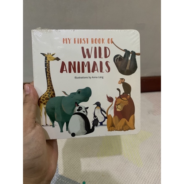 my first book of wild animal