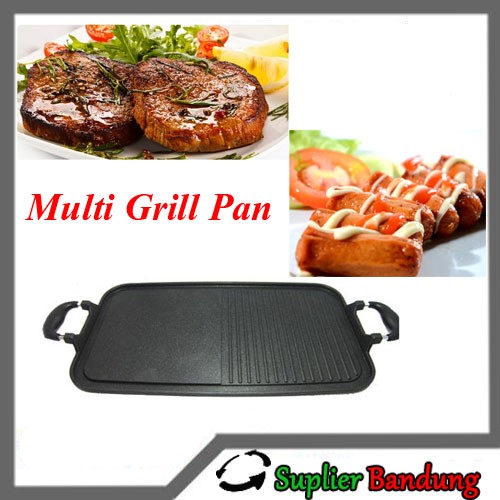  Alat  Pemanggang Multi Grill  pan Bakaran Sosis Shopee 