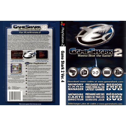 DVD Kaset Game PS2 Gameshark V4