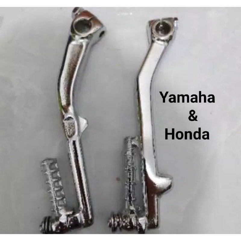 Selahan Engkolan Stater Yamaha Matic Mio Soul Honda beat vario scoopy full chrome