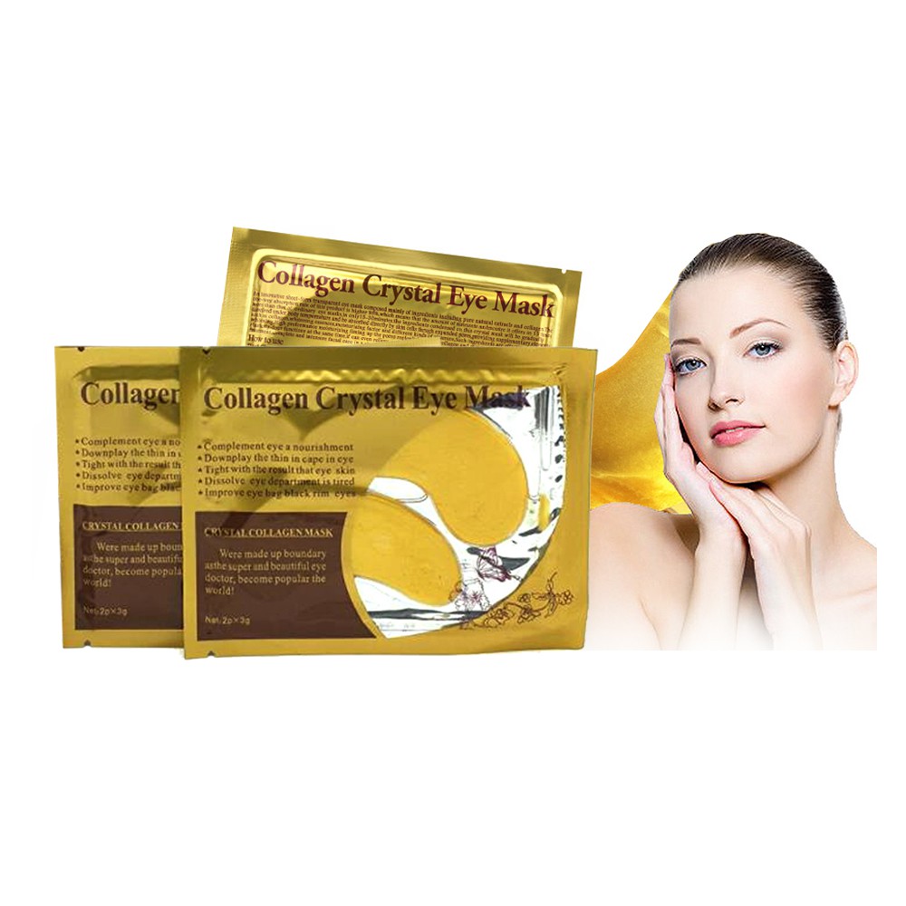 Masker Mata CRYSTAL COLLAGEN EYEMASK ORI