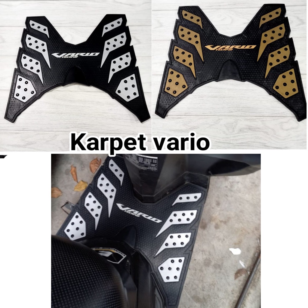 Karpet Step Floor Motor Honda Vario New 125 150 Smart Key Techno