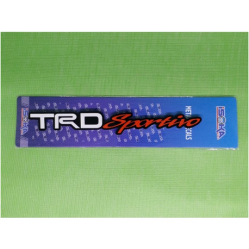 Emblem TRD sportivo Acrylic