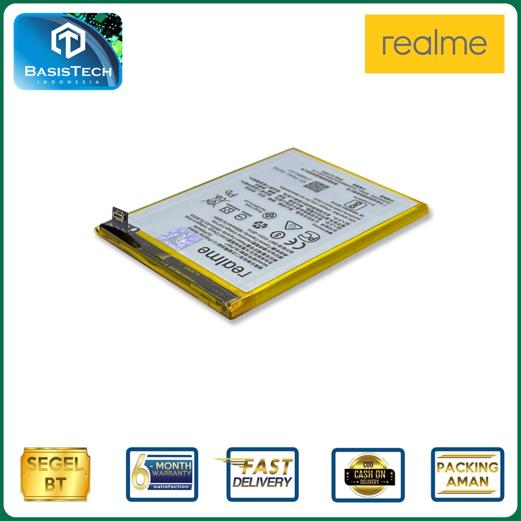 BATERAI REALME 7 - REALME X2 - BLP807 - ORI99 GOOD QUALITY