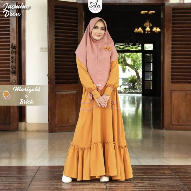 JASMINE DRESS @ADEN HIJAB