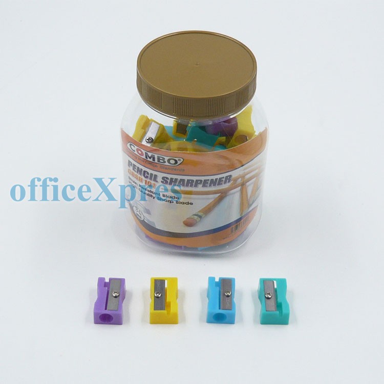 

Serutan pensil / Rautan pensil / Sharpener pencil 101 Combo