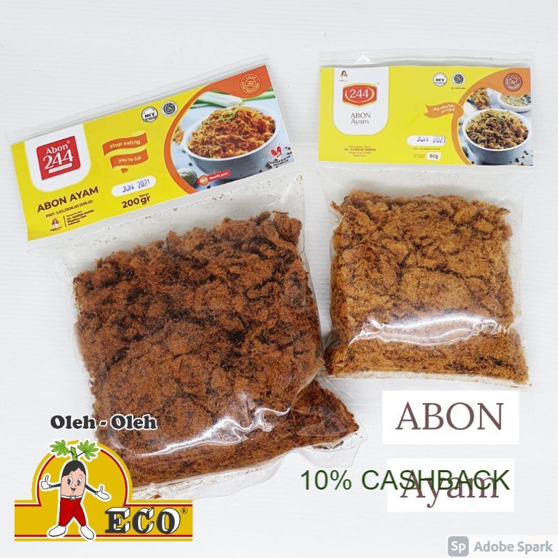 

Camilan - Abon Ayam Spesial 244