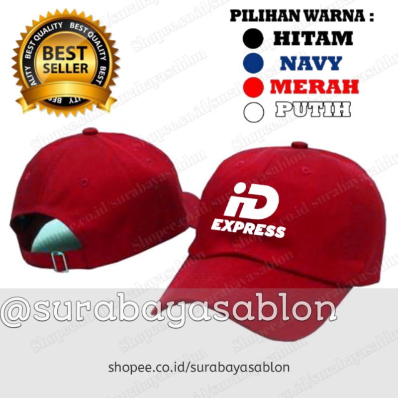 Topi ID Express Baseball - Topi Baseball ID Express
