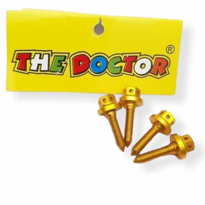 Baut Variasi VIsor Motor Aerox Nmax Lexi Beat dll universal