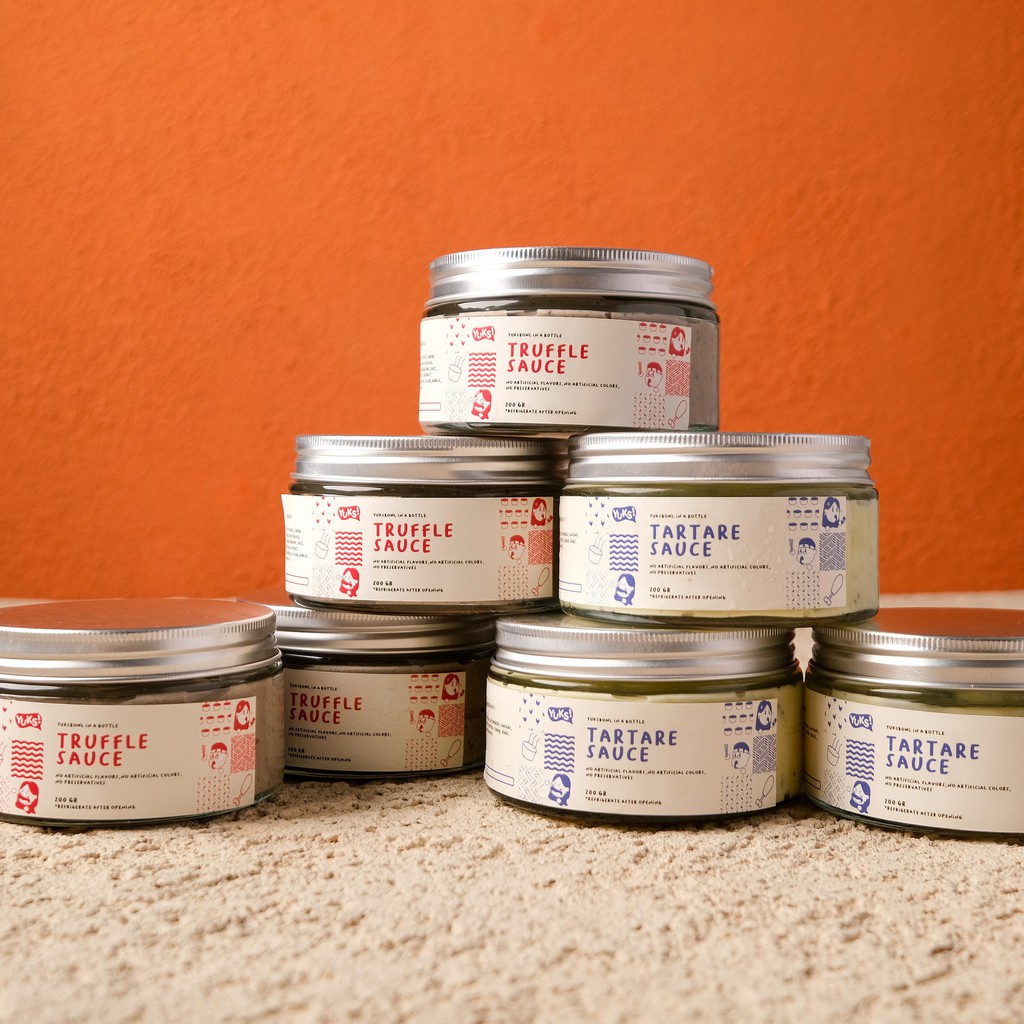 

BUNDLE PROMO [Truffle Sauce + Tartare / Tartar Sauce]
