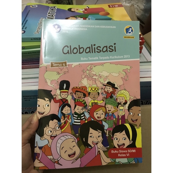 

BUKU TEMA 4 GLOBALISASI kelas 6