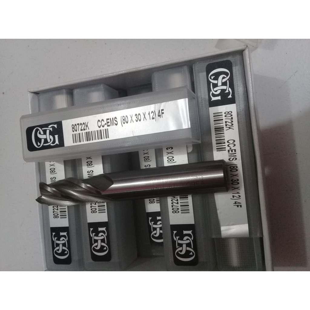 endmil hss co D.12 osg 4flute