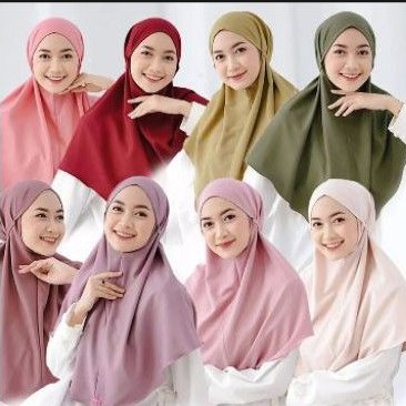 Bergo Maryam/Jilbab Instan