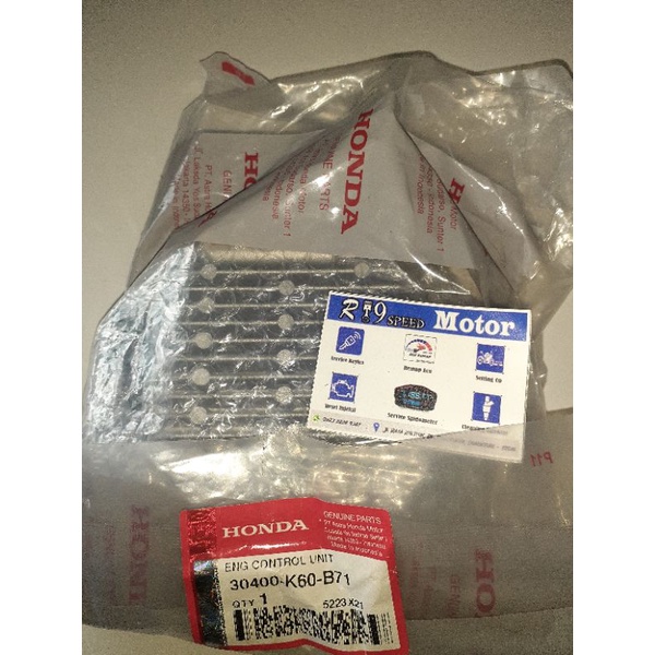 ECU VARIO 125 LED K60 B71 NON ISS