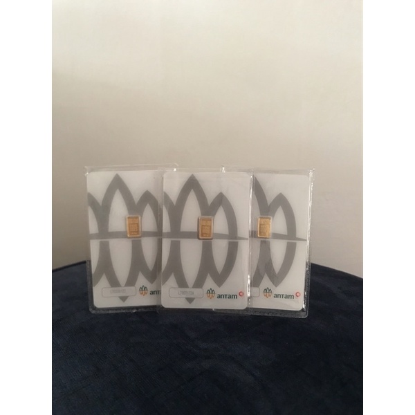 LOGAM MULIA/EMAS ANTAM 1gr