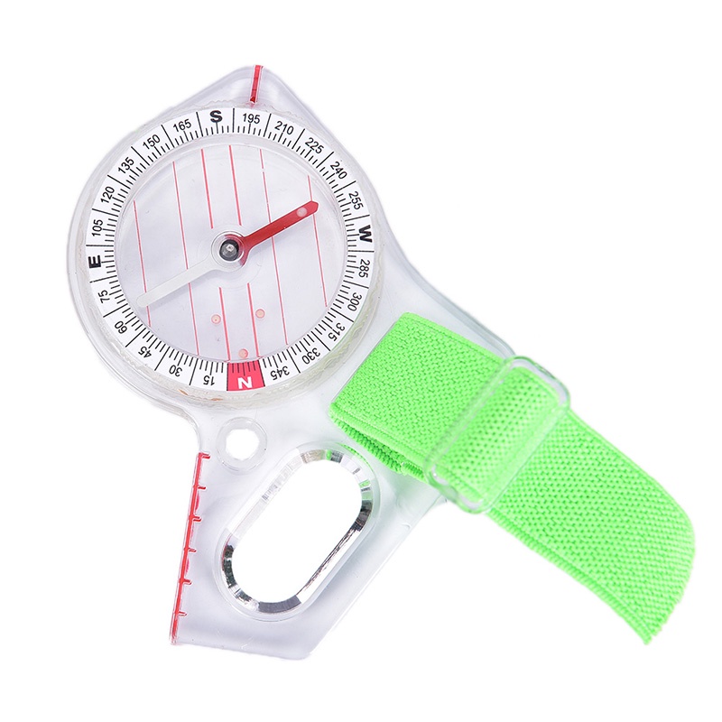 {LUCKID}Thumb Compass Elite Competition Orienteering Compass Portable Compass Map Scale