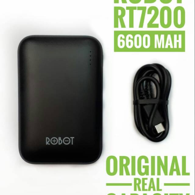 Powerbank Robot RT7200